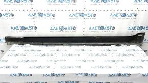 Right side sill for BMW 5 G30 17-23, black, scratches, dents