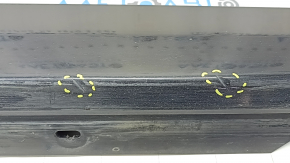 Right side sill for BMW 5 G30 17-23, black, scratches, dents