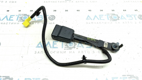 Hyundai Sonata 11-15 black driver's seat belt latch with sensor