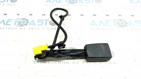 Hyundai Sonata 11-15 passenger seat belt latch, black, with sensor