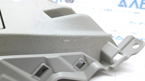Driver's knee pad under the dashboard for a Toyota Camry v50 12-14 USA, gray, scratched
