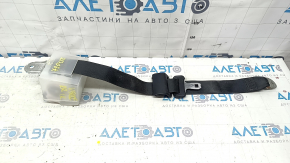Rear right seat belt for Toyota Camry V50 12-13 USA, black, for cleaning
