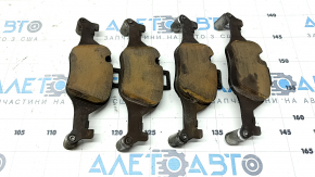 Front brake pads (4 pcs.) (set) BMW 5 G30 17-20 11mm