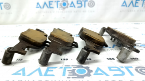 Front brake pads (4 pcs.) (set) BMW 5 G30 17-20 11mm