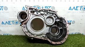 Front cover of automatic transmission Audi Q3 8U 16-18 AWD QNU dents on the edge