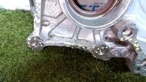 Front cover of automatic transmission Audi Q3 8U 16-18 AWD QNU dents on the edge