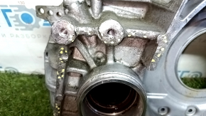 Front cover of automatic transmission Audi Q3 8U 16-18 AWD QNU dents on the edge