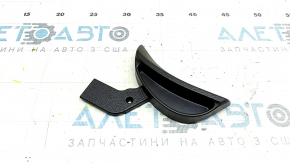 Hyundai Sonata 11-15 passenger seat back lever, black