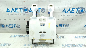 Lumbar support for the driver's seat of the Hyundai Sonata 11-15 with a motor