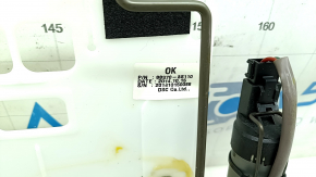Lumbar support for the driver's seat of the Hyundai Sonata 11-15 with a motor