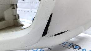 Front bumper bare Toyota Camry v50 12-14 usa LE XLE, white, scratches