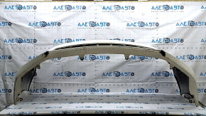 Front bumper bare Toyota Camry v50 12-14 usa LE XLE, white, scratches