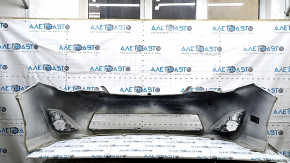 Front bumper bare Toyota Camry v50 12-14 usa LE XLE, white, scratches