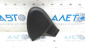 Right side driver's seat trim for Hyundai Sonata 11-15, black