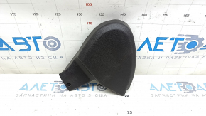 Left passenger side seat trim for Hyundai Sonata 11-15, black