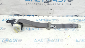 Toyota Camry v40 rear right seat belt, gray, needs cleaning