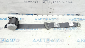 Toyota Camry v40 rear right seat belt, gray, needs cleaning