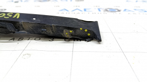 The left front bumper mount for a Toyota Camry V50 12-14 USA is broken.