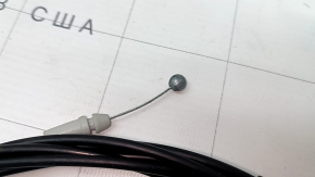 Toyota Camry v40 trunk lid release cable