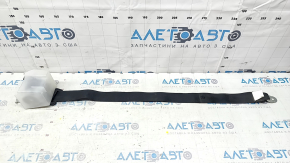 Rear right seat belt for Toyota Camry V50 12-13 USA, black, for cleaning