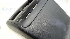 Rear center console trim for Honda Accord 18-22, black, under the air duct, 2 pieces, scratches