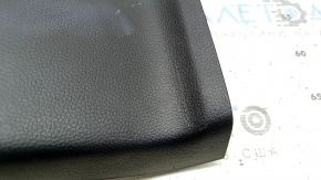 Rear center console trim for Honda Accord 18-22, black, under the air duct, 2 pieces, scratches