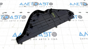 Left side front panel trim for Toyota Camry v50 12-14 USA, black