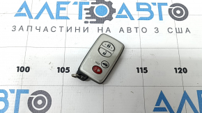 Smart Toyota Camry v40 07-10 4-button key, worn