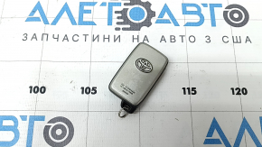 Smart Toyota Camry v40 07-10 4-button key, worn