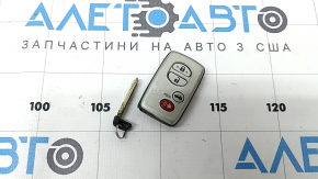Smart Toyota Camry v40 07-10 4-button key, worn
