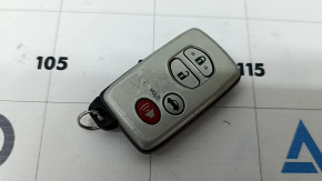 Smart Toyota Camry v40 07-10 4-button key, worn