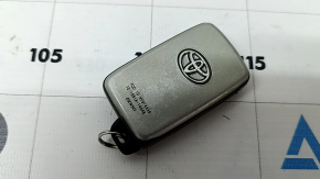Smart Toyota Camry v40 07-10 4-button key, worn