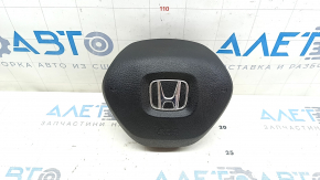 Black steering wheel airbag for the Honda Accord 18-22.