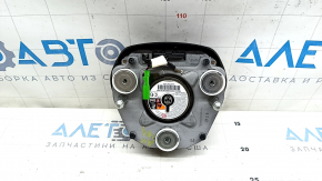 Black steering wheel airbag for the Honda Accord 18-22.