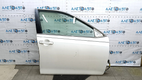 Toyota Camry V50 12-14 Keyless Front Right Door Assembly, White 040