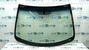 Toyota Camry V40 USA windshield, sand, air on the wiper blades
