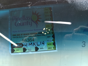 Toyota Camry V40 USA windshield, sand, air on the wiper blades
