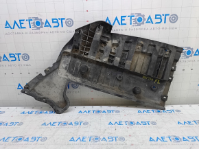 Ford Fusion mk5 17-20 front bumper guard, left, scratches
