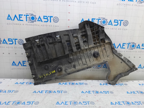Ford Fusion mk5 17-20 right front bumper guard, scratches