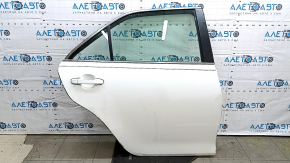 Rear right door assembly for Toyota Camry v50 12-14 white 040