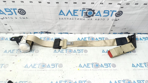 Rear center seat belt for Toyota Camry V55 15-17 USA, beige, type 2, for cleaning