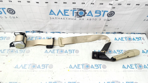 Rear center seat belt for Toyota Camry V55 15-17 USA, beige, type 2, for cleaning
