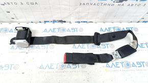 Rear center seat belt for Toyota Camry V55 15-17 USA, black, type 1, for cleaning