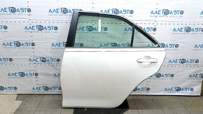 Rear left door assembly for Toyota Camry v50 12-14 white 040