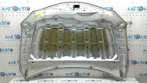 Toyota Camry V40 bare hood, steel, silver 1F7, corrosion