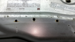 Toyota Camry V40 bare hood, steel, silver 1F7, corrosion