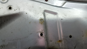 Toyota Camry V40 bare hood, steel, silver 1F7, corrosion