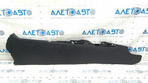 Honda Accord 18-22 black center console trim, right side, scratches