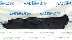 Honda Accord 18-22 black center console trim, right side, scratches