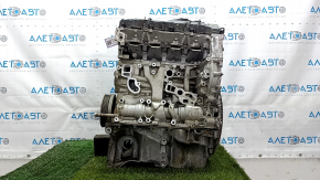 BMW 5 G30 17-19 B46B20B 2.0T AWD 32kW engine, water damage, seized, for parts